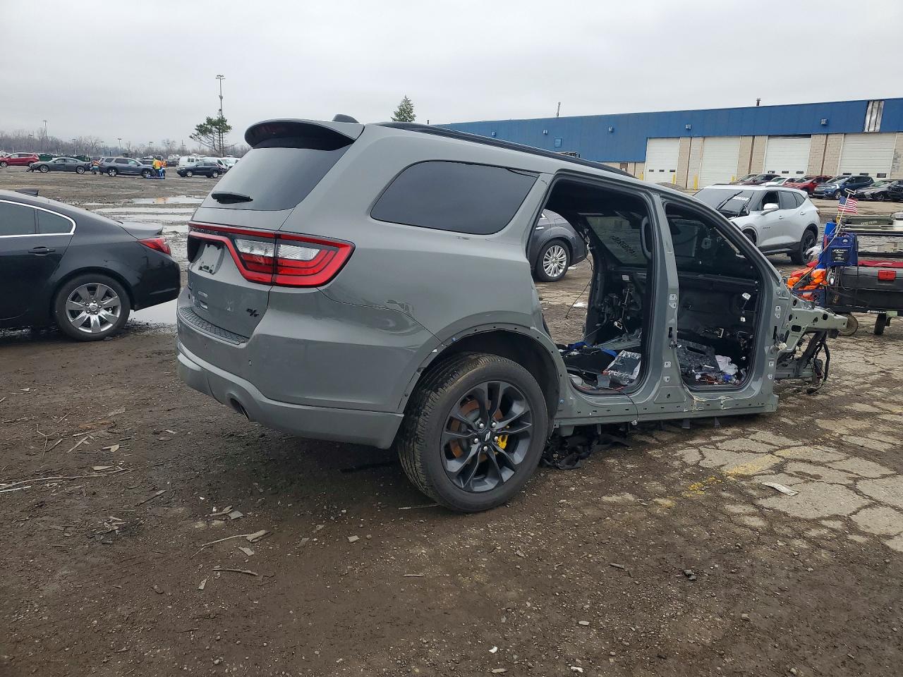 2025 DODGE DURANGO R — снимка 3