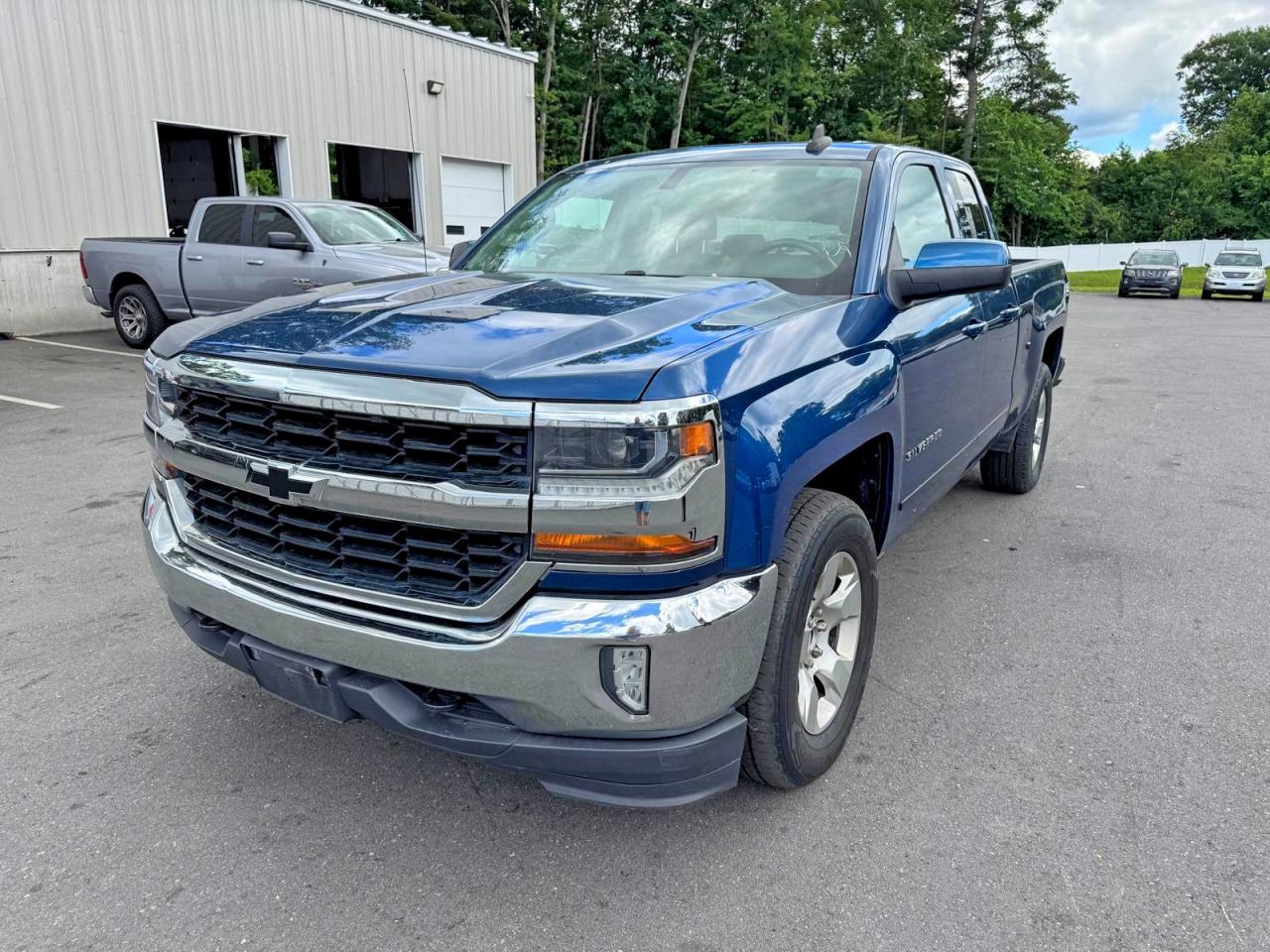 2015 CHEVROLET SILVERADO K1500 LT