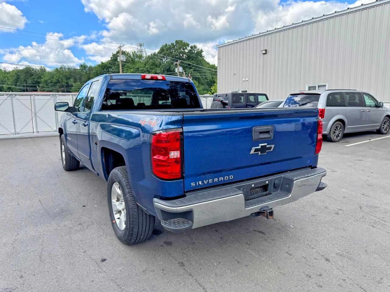 2015 CHEVROLET SILVERADO K1500 LT — снимка 2