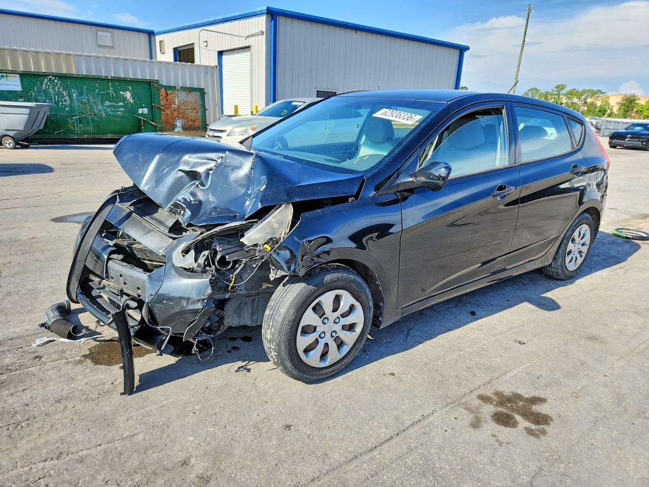 2017 HYUNDAI ACCENT SE