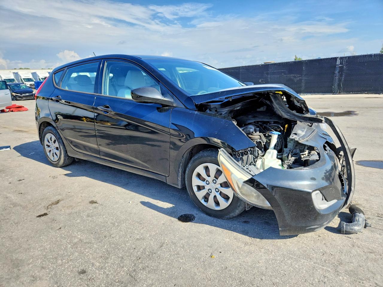 2017 HYUNDAI ACCENT SE — снимка 4