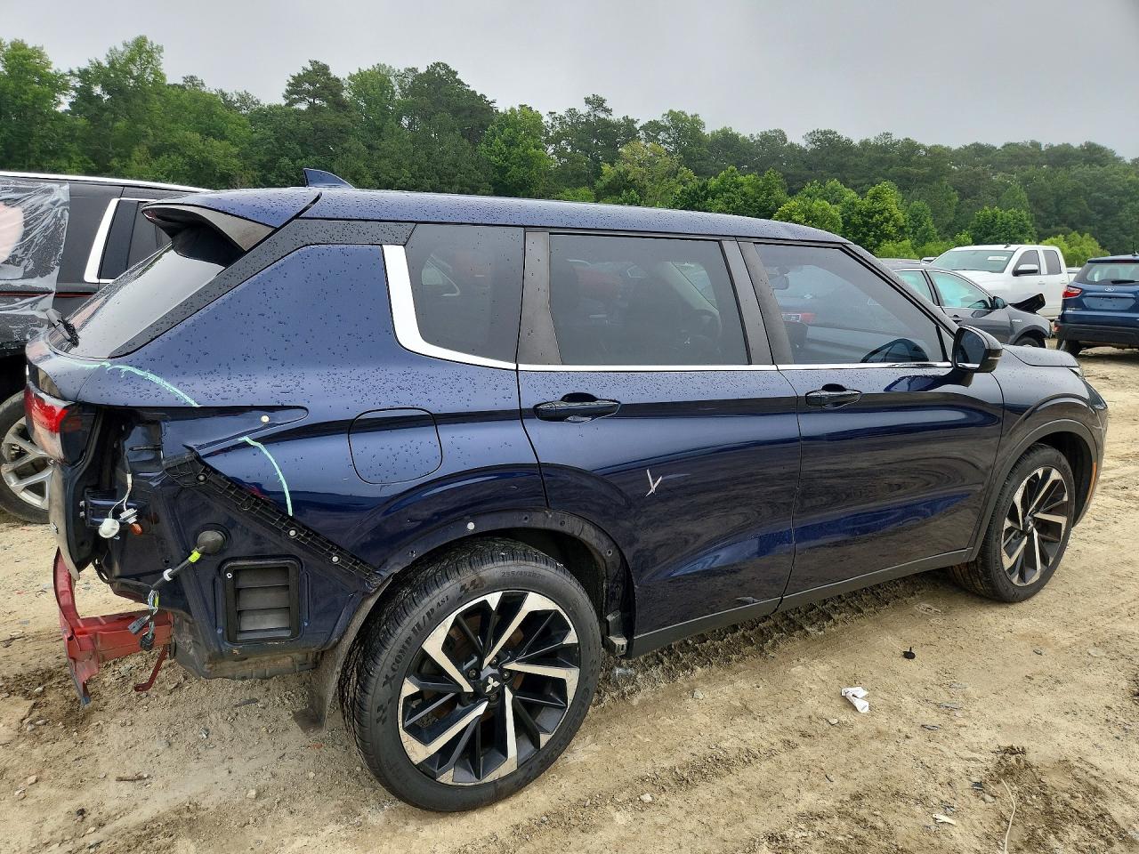 2022 MITSUBISHI OUTLANDER SE — снимка 3