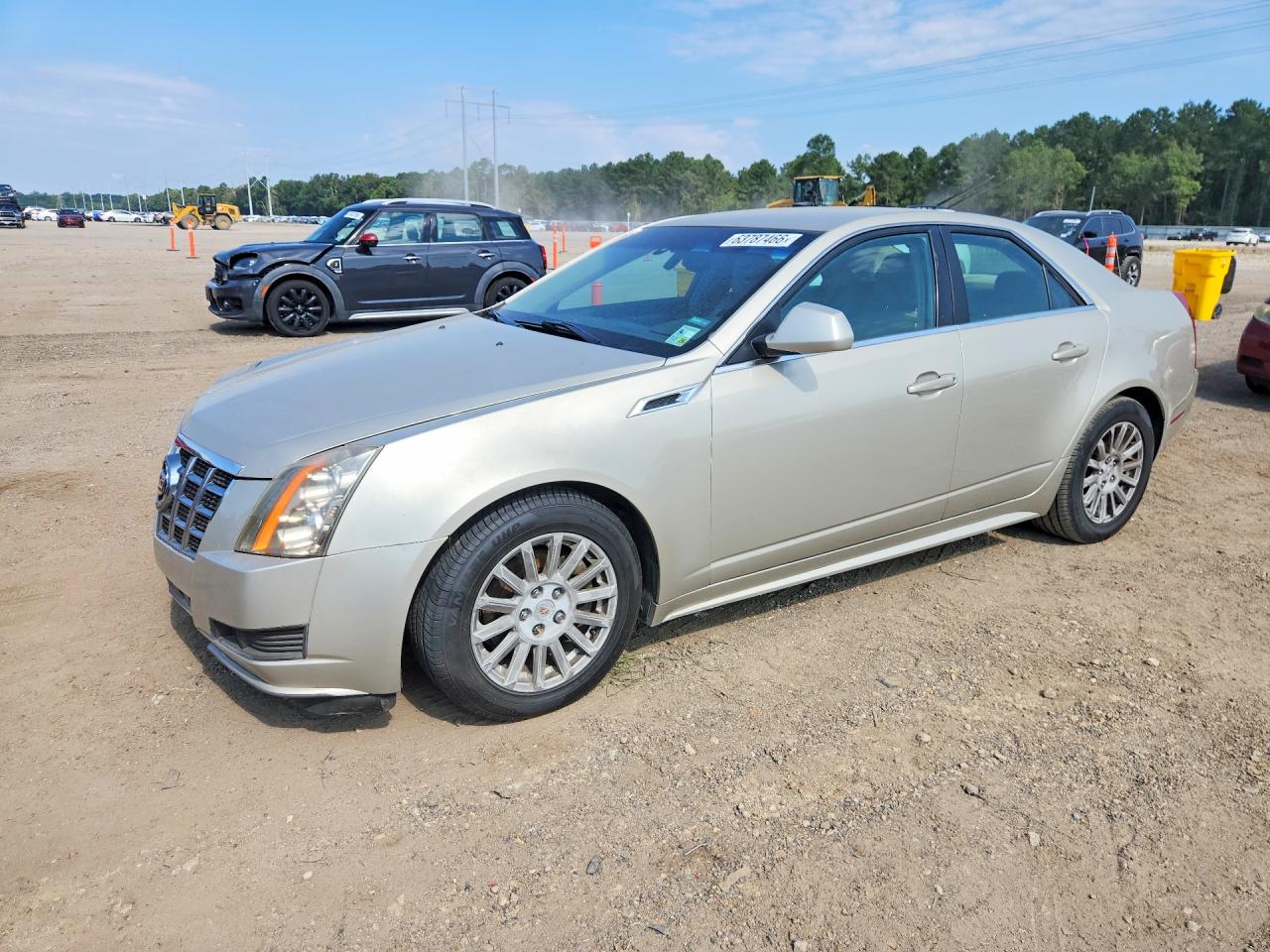 2013 CADILLAC CTS LUXURY COLLECTION