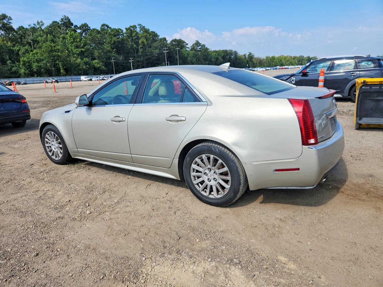 2013 CADILLAC CTS LUXURY COLLECTION — снимка 2