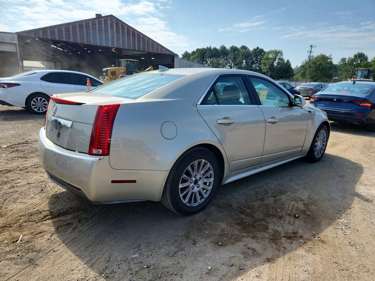 2013 CADILLAC CTS LUXURY COLLECTION — снимка 3
