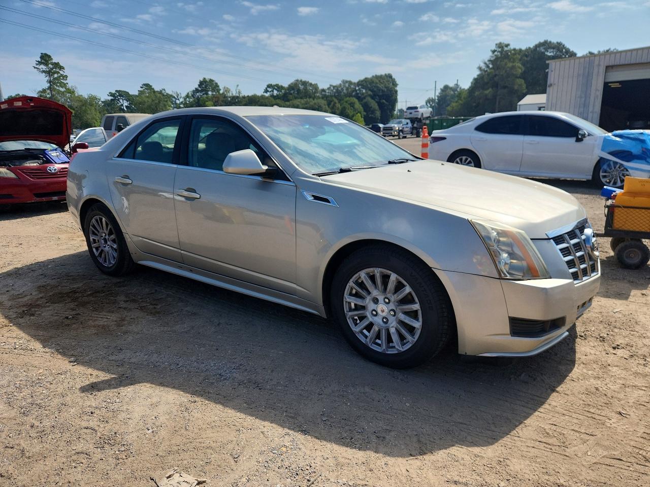 2013 CADILLAC CTS LUXURY COLLECTION — снимка 4