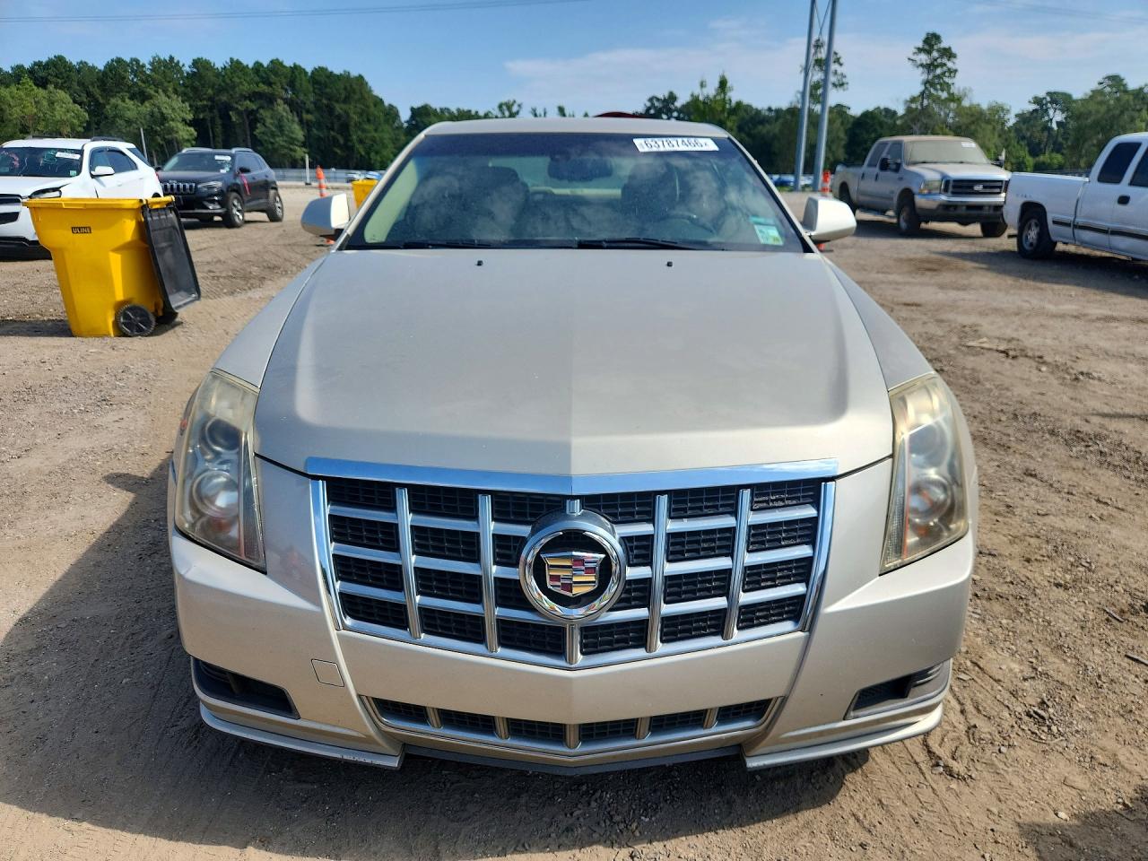 2013 CADILLAC CTS LUXURY COLLECTION — снимка 5