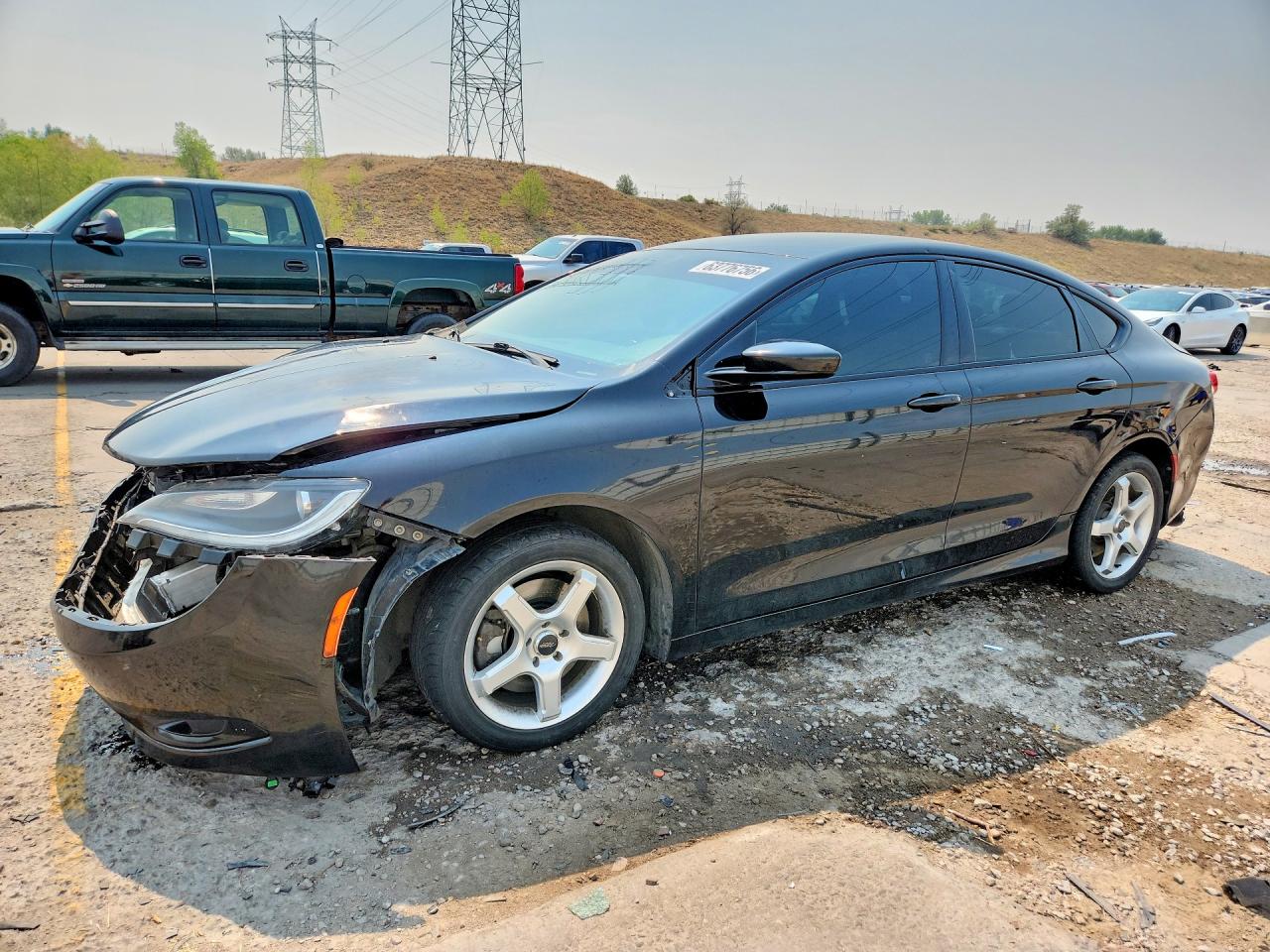 2015 CHRYSLER 200 S