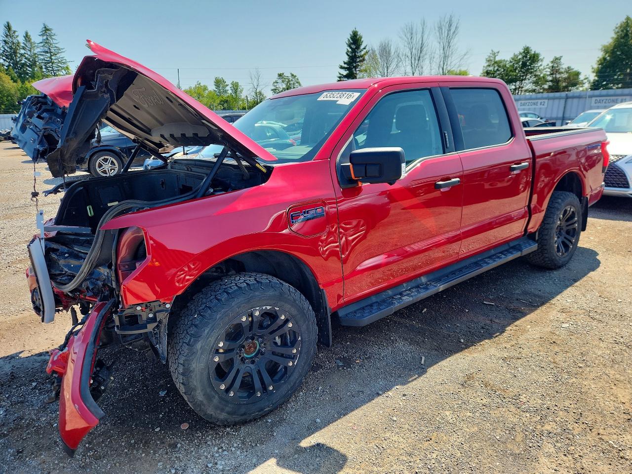 2024 FORD F150 LIGHTNING XLT