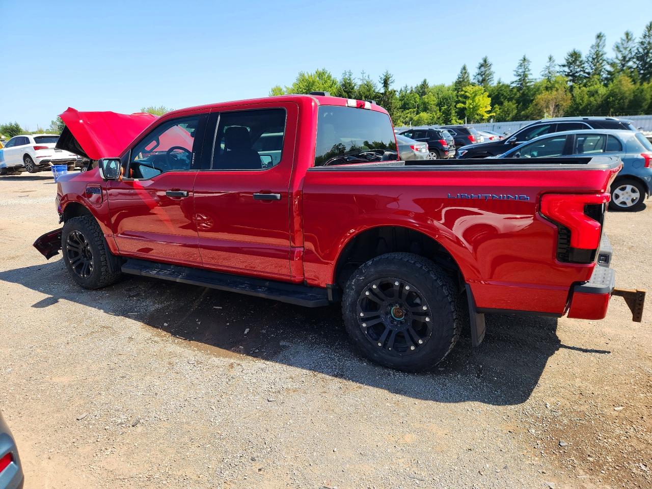 2024 FORD F150 LIGHTNING XLT — снимка 2