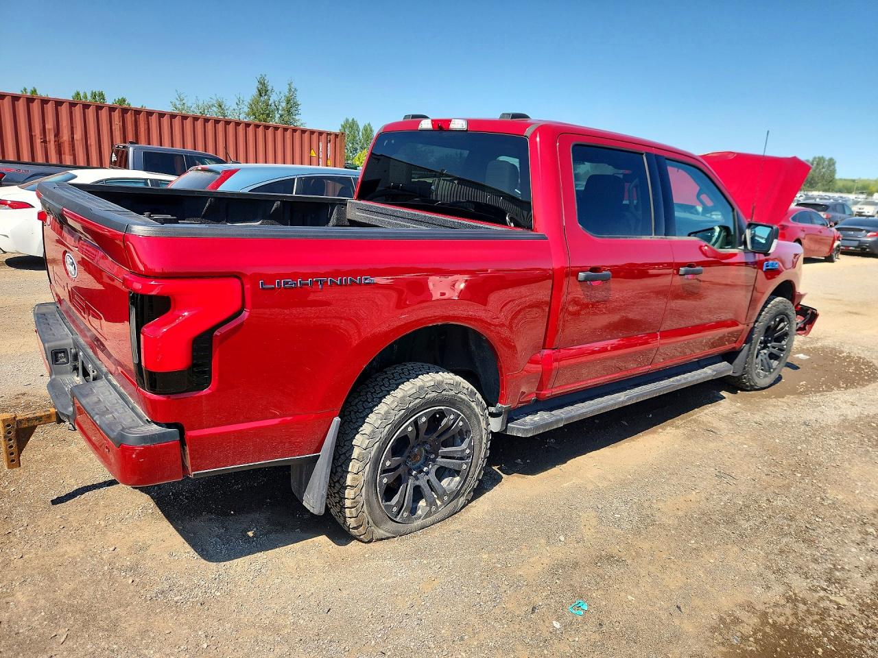 2024 FORD F150 LIGHTNING XLT — снимка 3