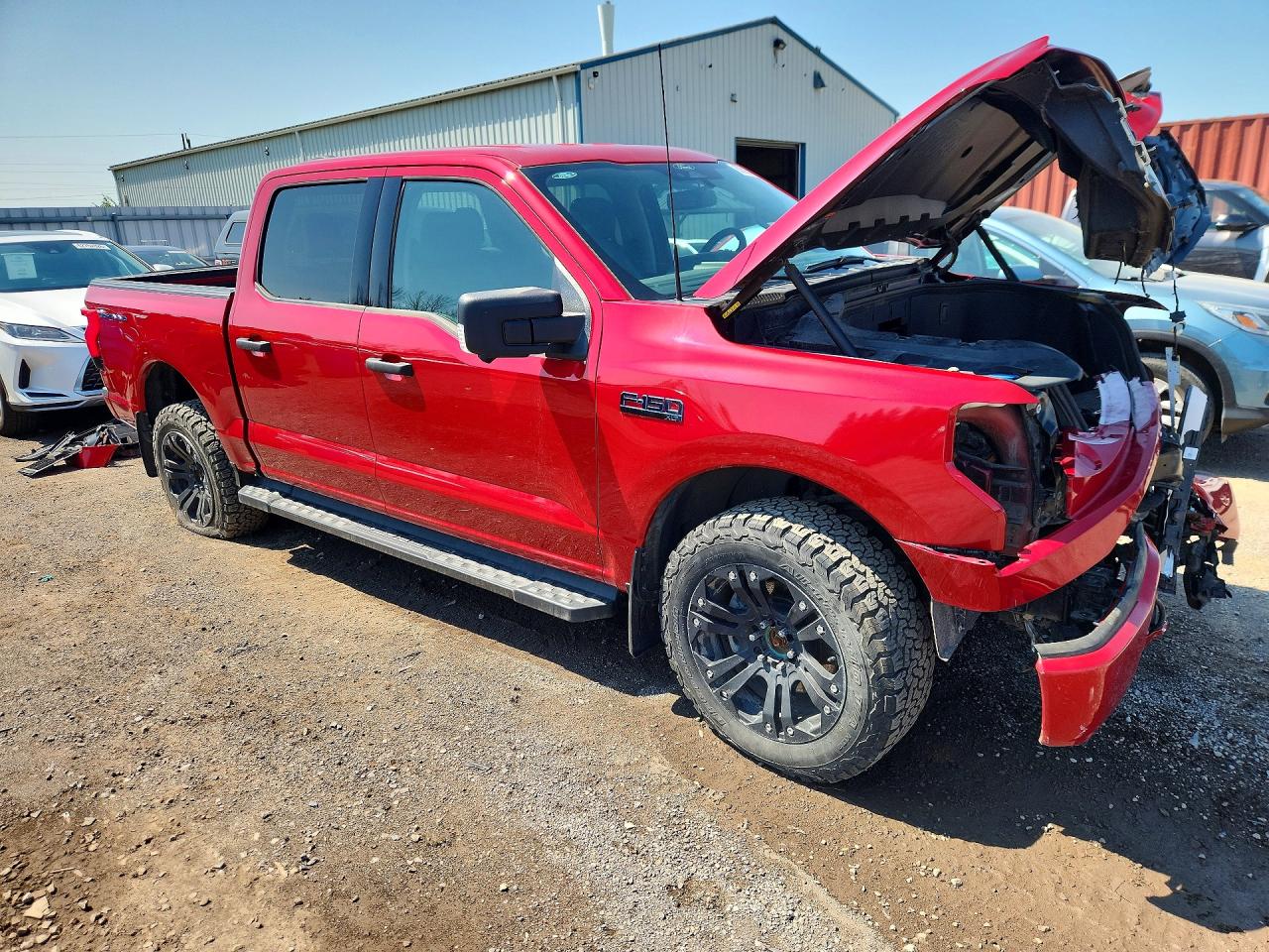 2024 FORD F150 LIGHTNING XLT — снимка 4
