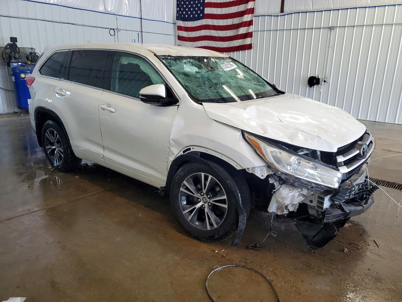 2017 TOYOTA HIGHLANDER LE PLUS — снимка 4