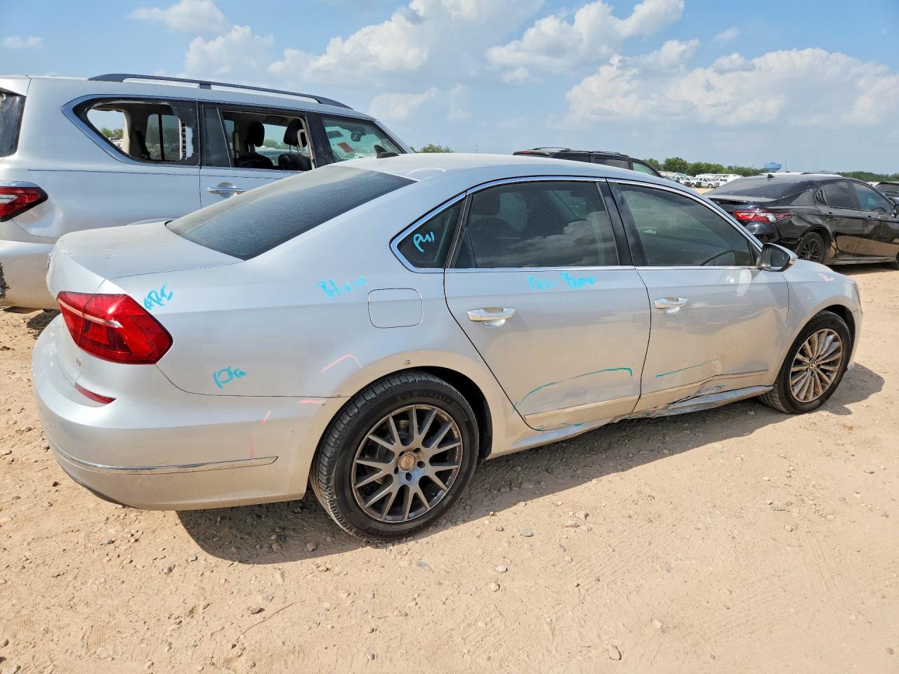 2016 VOLKSWAGEN PASSAT SE — снимка 3