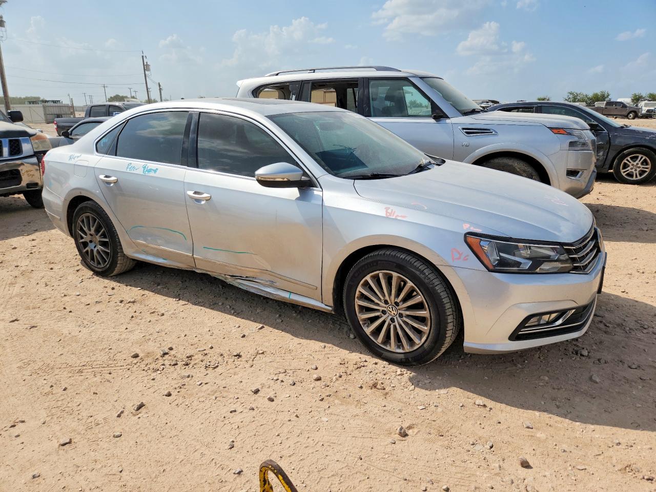 2016 VOLKSWAGEN PASSAT SE — снимка 4
