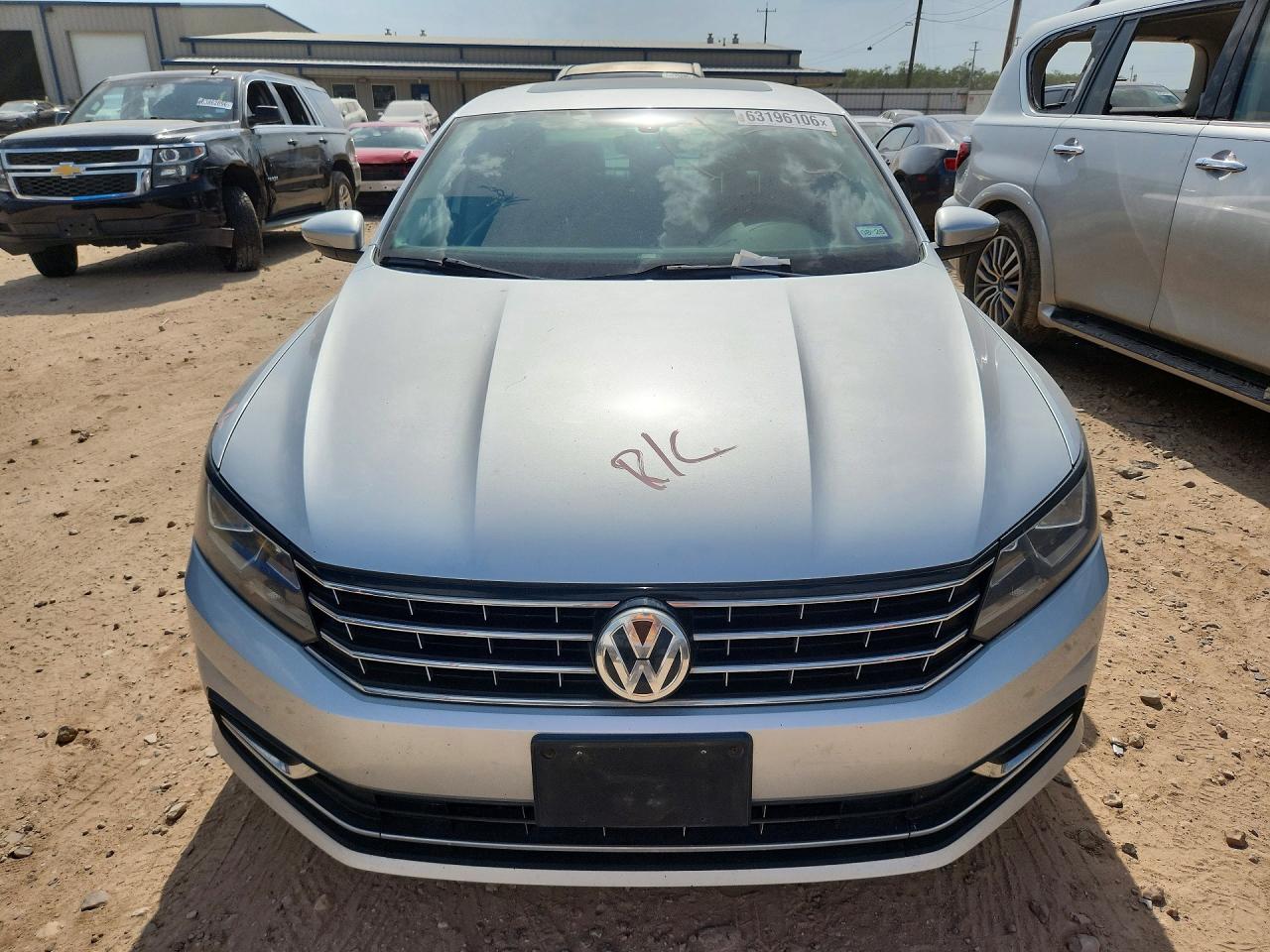 2016 VOLKSWAGEN PASSAT SE — снимка 5