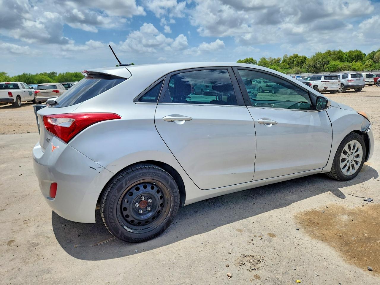2017 HYUNDAI ELANTRA GT BASE — снимка 3