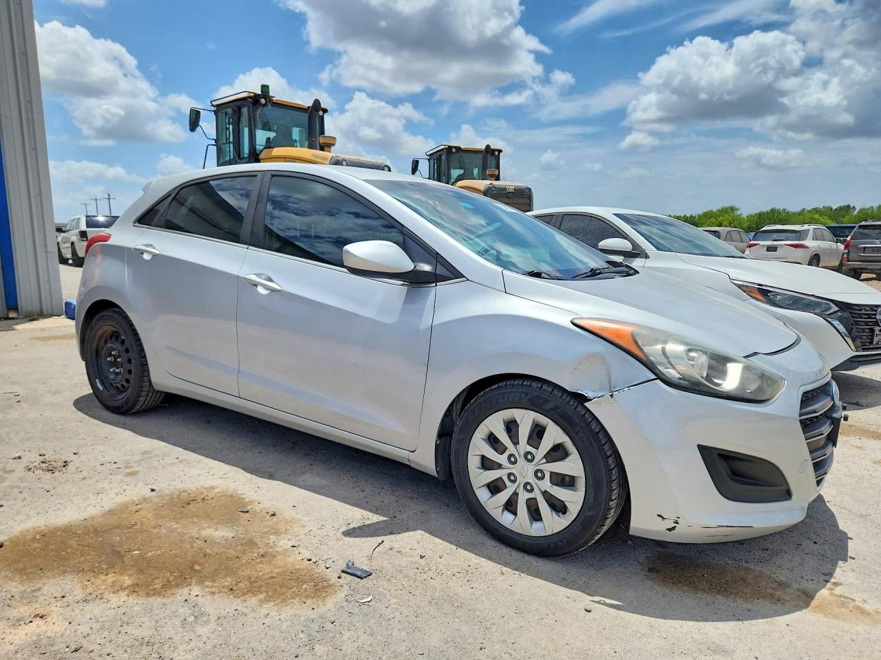 2017 HYUNDAI ELANTRA GT BASE — снимка 4