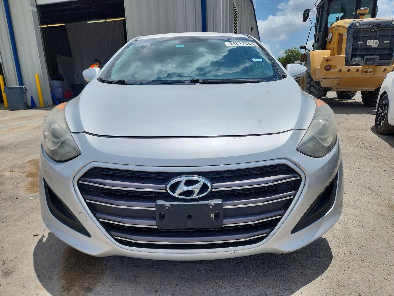 2017 HYUNDAI ELANTRA GT BASE — снимка 5