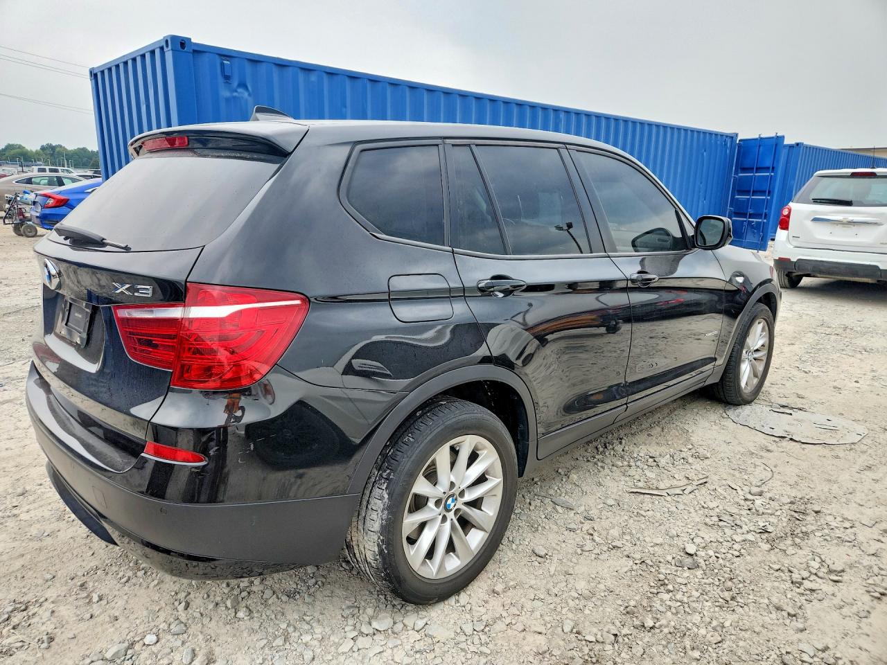 2014 BMW X3 XDRIVE28I — снимка 3