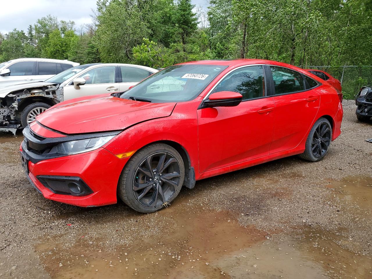 2019 HONDA CIVIC SPORT