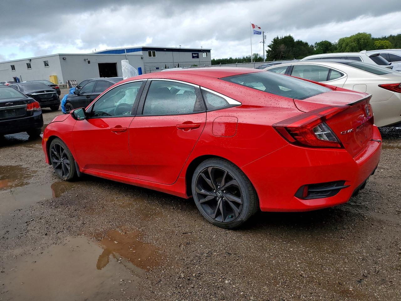 2019 HONDA CIVIC SPORT — снимка 2