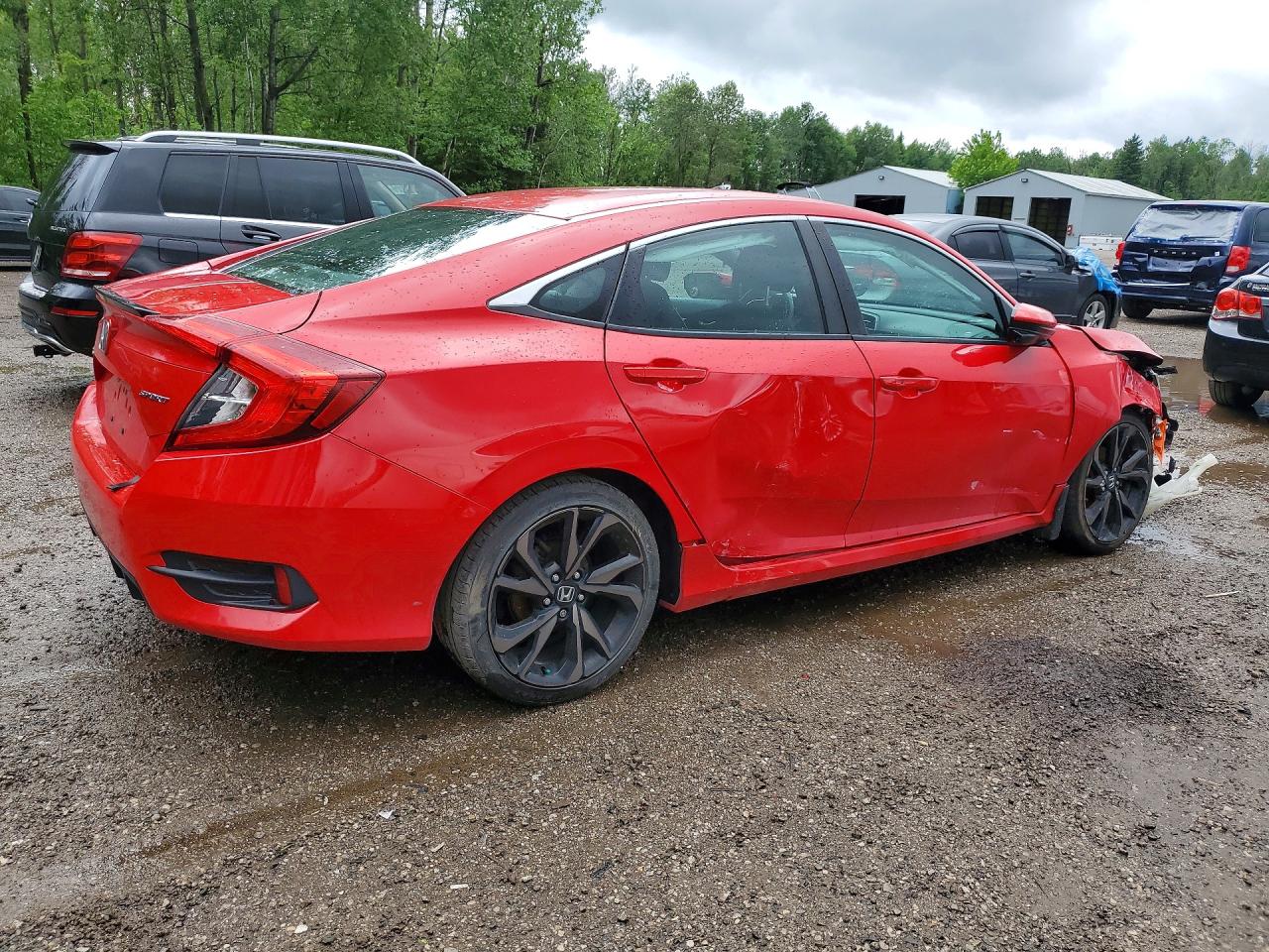 2019 HONDA CIVIC SPORT — снимка 3