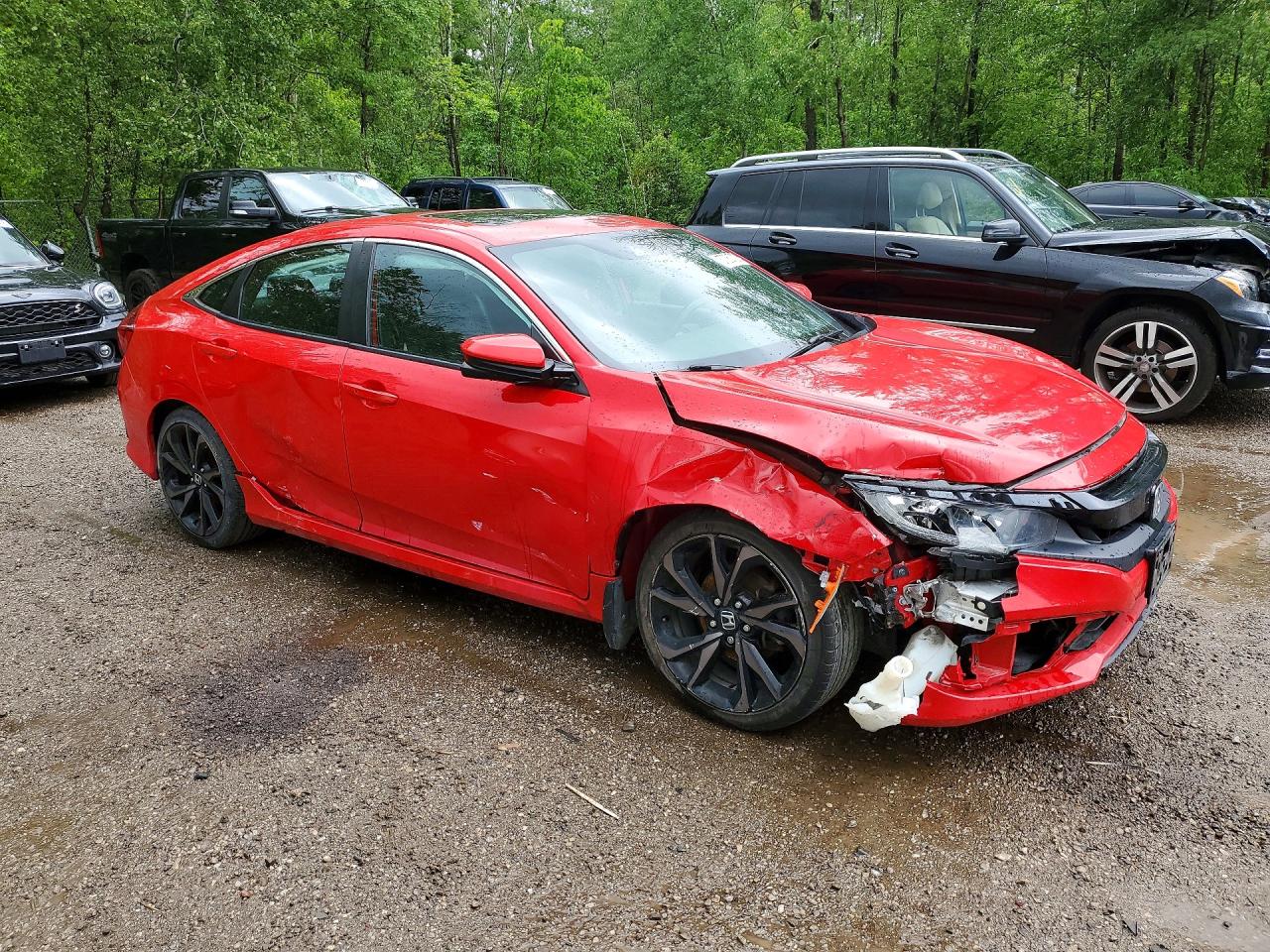 2019 HONDA CIVIC SPORT — снимка 4