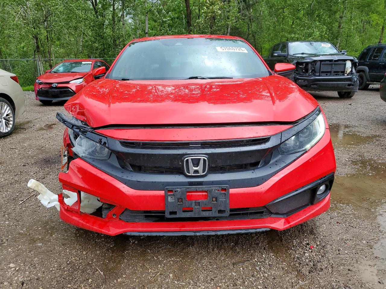 2019 HONDA CIVIC SPORT — снимка 5