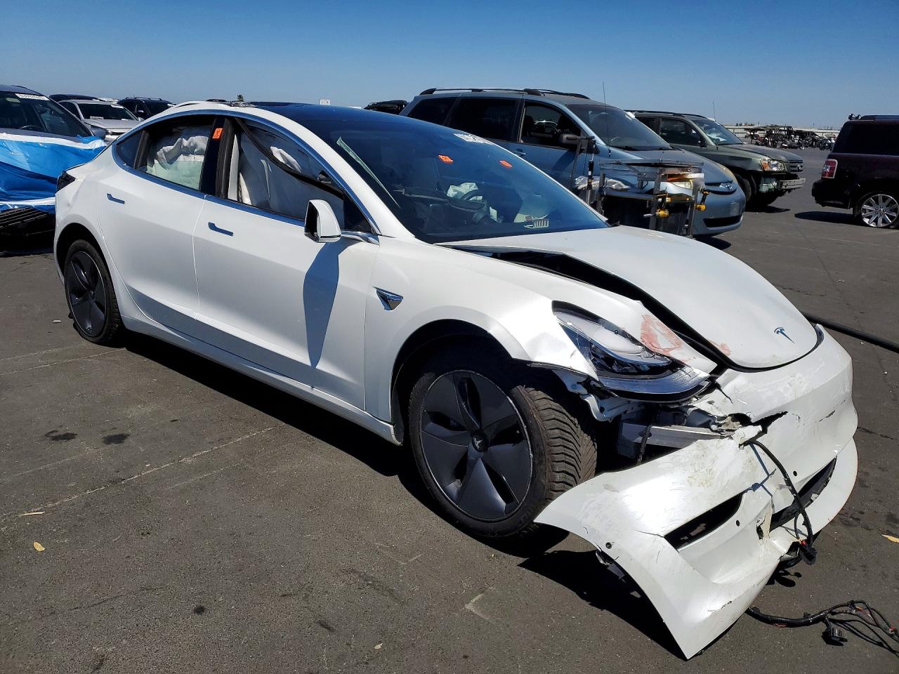 2020 TESLA MODEL 3 — снимка 4