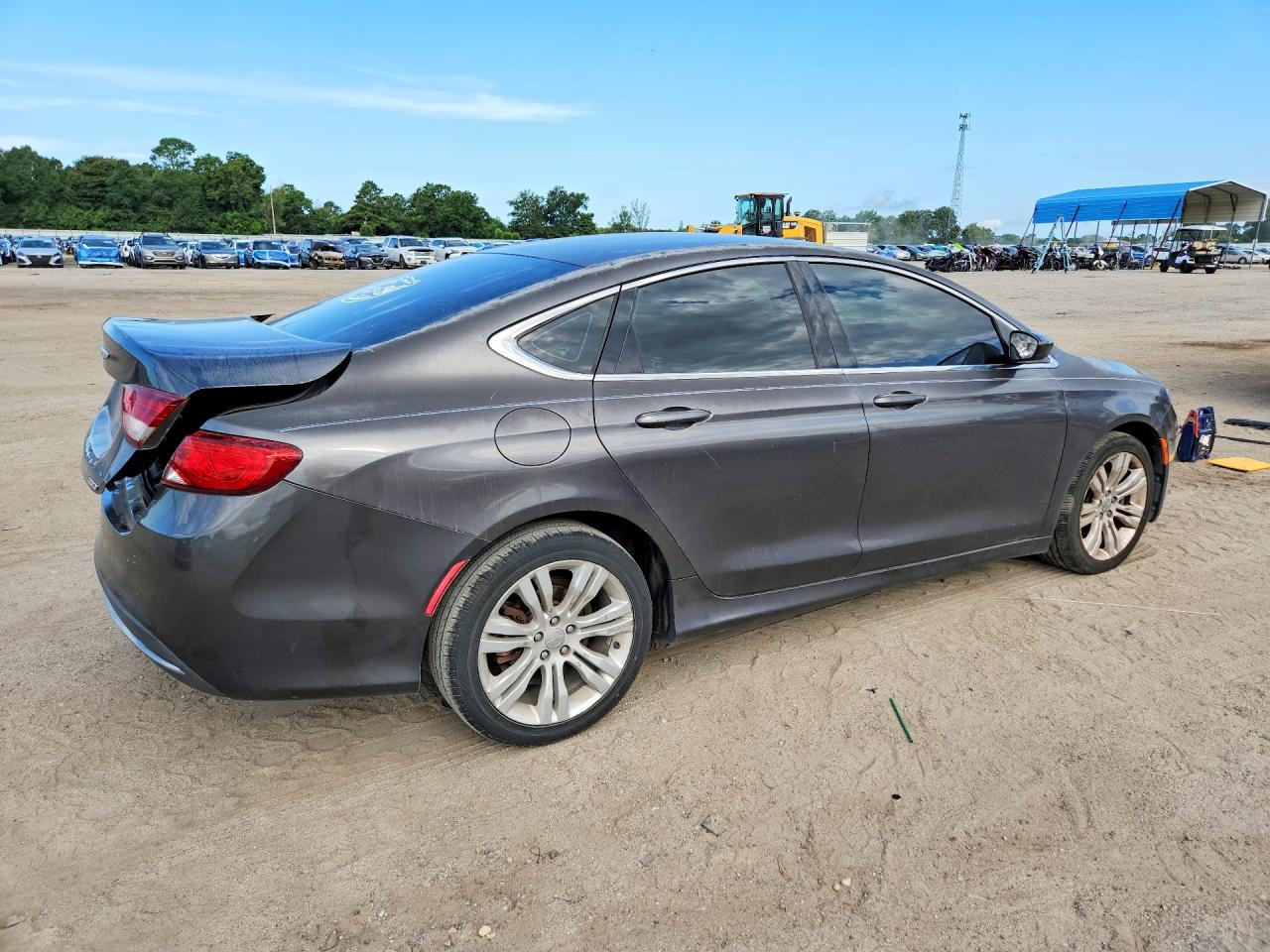 2015 CHRYSLER 200 LIMITED — снимка 3