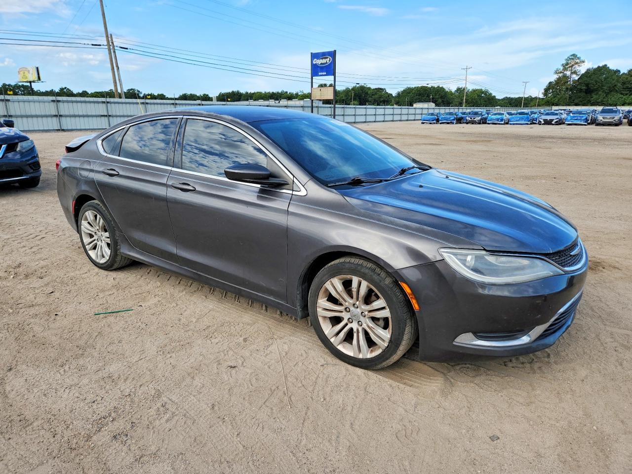 2015 CHRYSLER 200 LIMITED — снимка 4