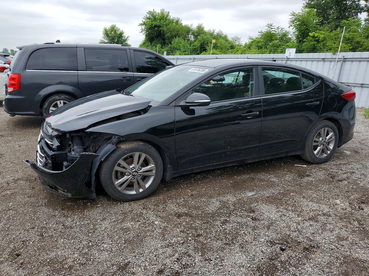 2018 HYUNDAI ELANTRA SEL