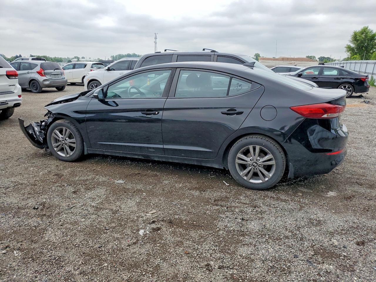 2018 HYUNDAI ELANTRA SEL — снимка 2