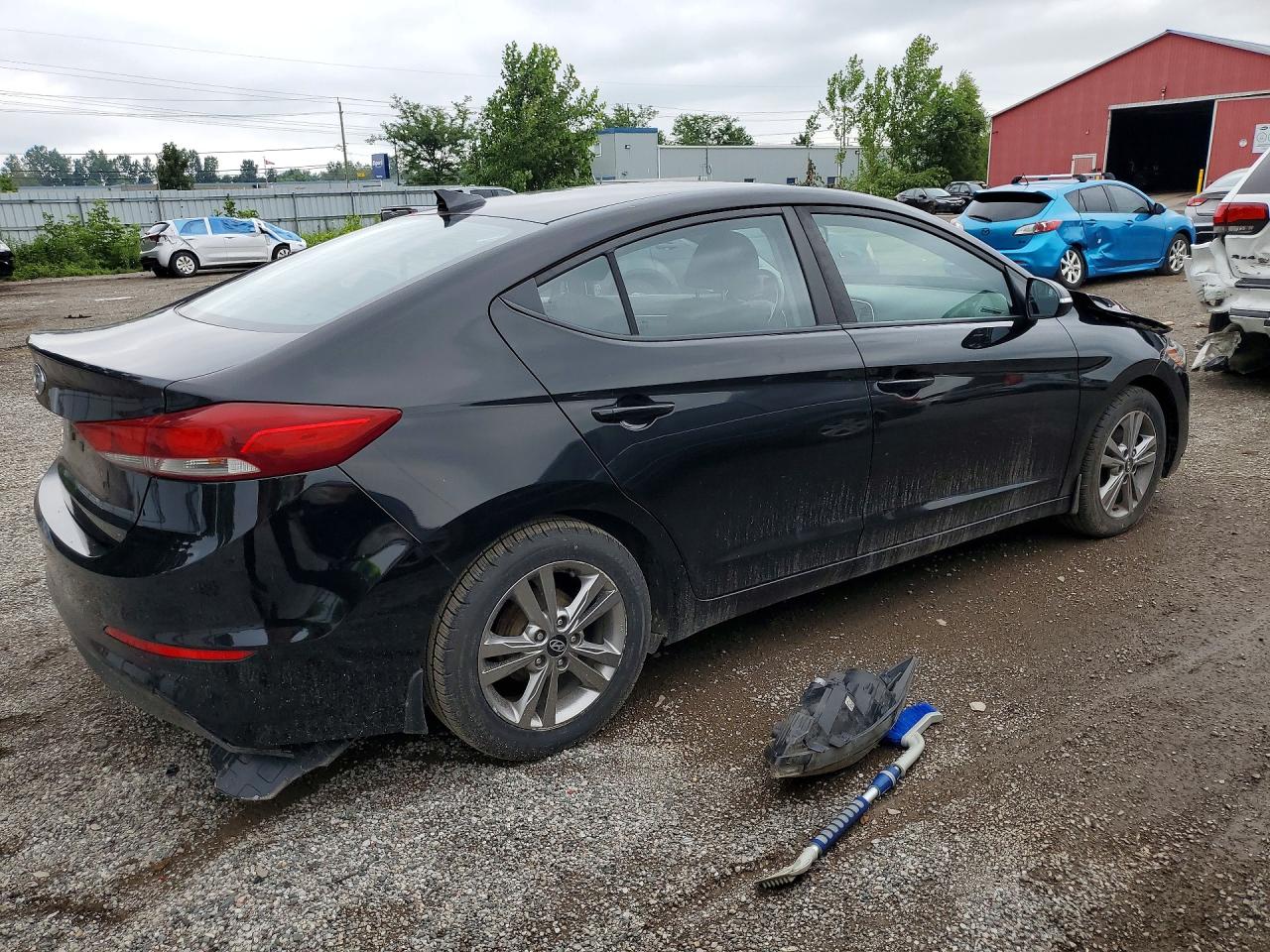 2018 HYUNDAI ELANTRA SEL — снимка 3