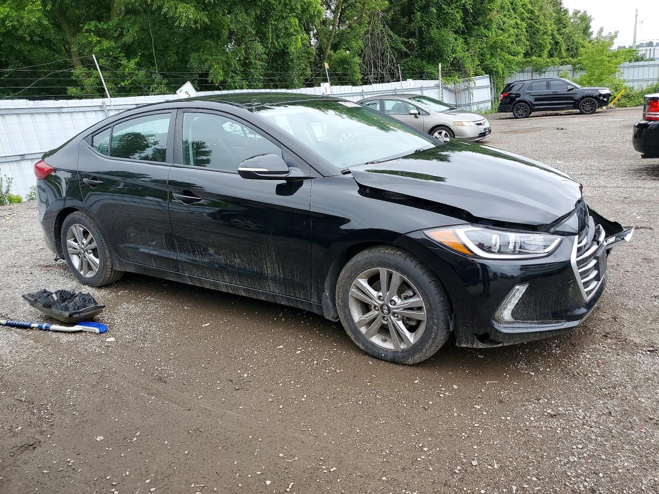 2018 HYUNDAI ELANTRA SEL — снимка 4