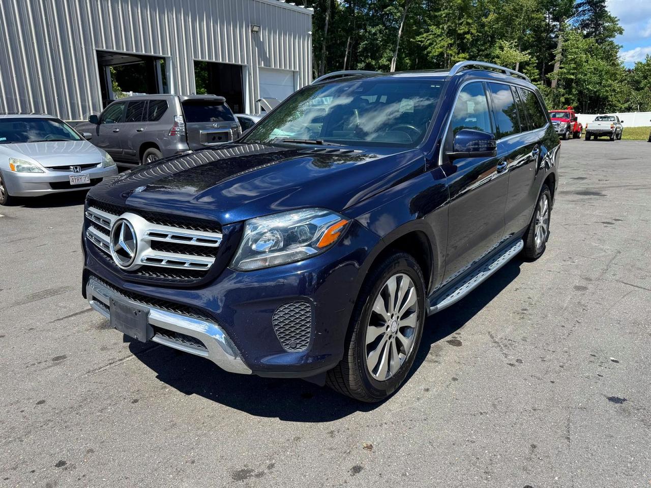 2017 MERCEDES-BENZ GLS 450 4MATIC