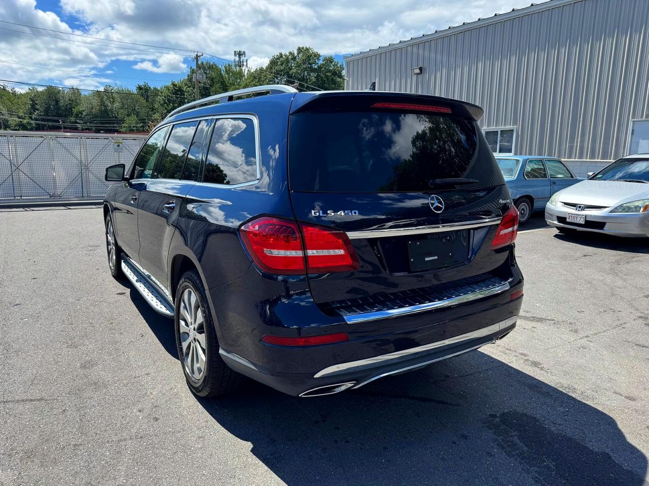2017 MERCEDES-BENZ GLS 450 4MATIC — снимка 2