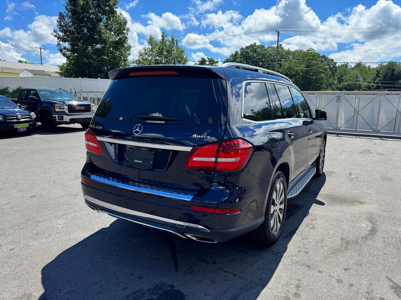 2017 MERCEDES-BENZ GLS 450 4MATIC — снимка 3