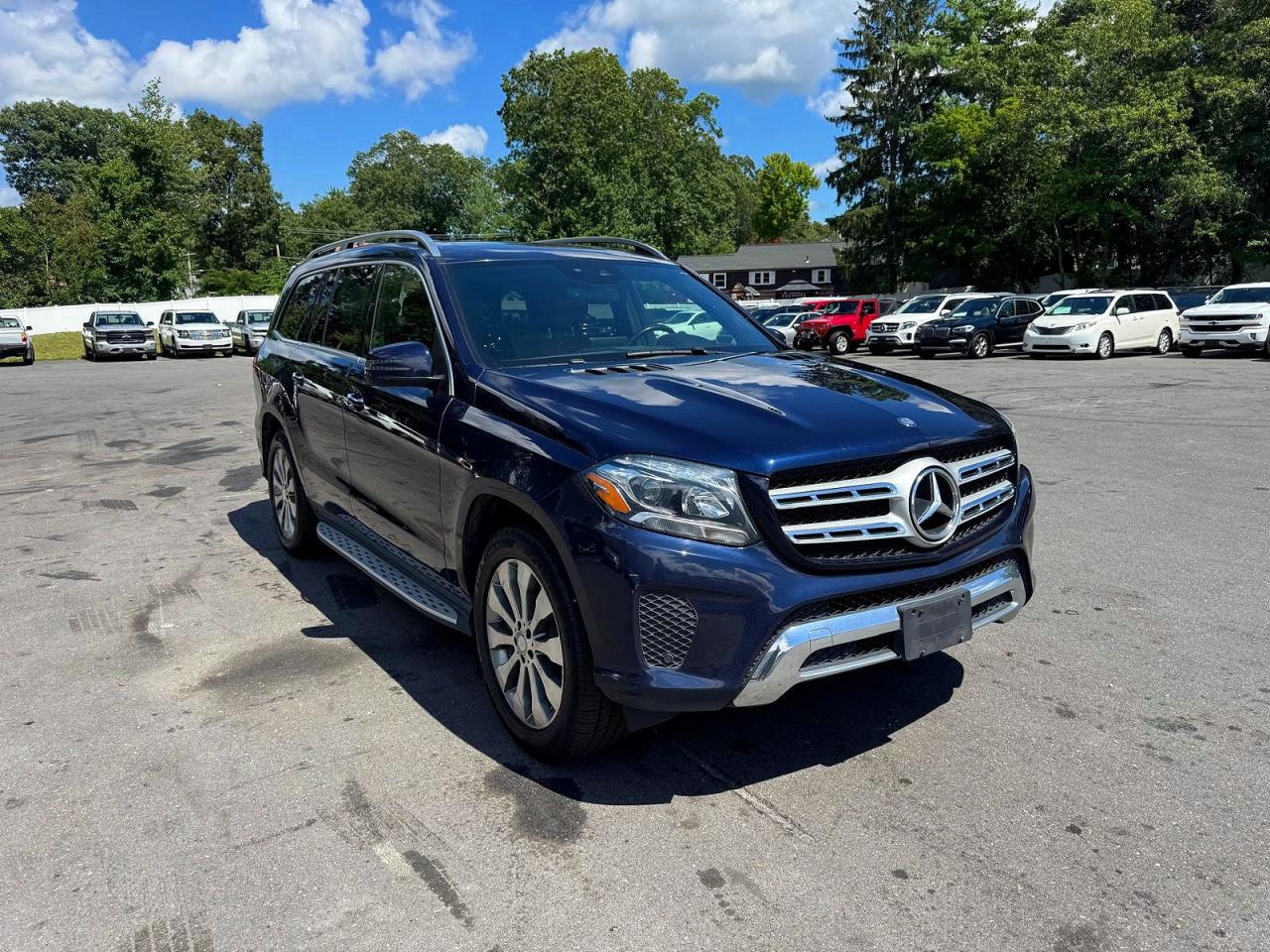 2017 MERCEDES-BENZ GLS 450 4MATIC — снимка 4