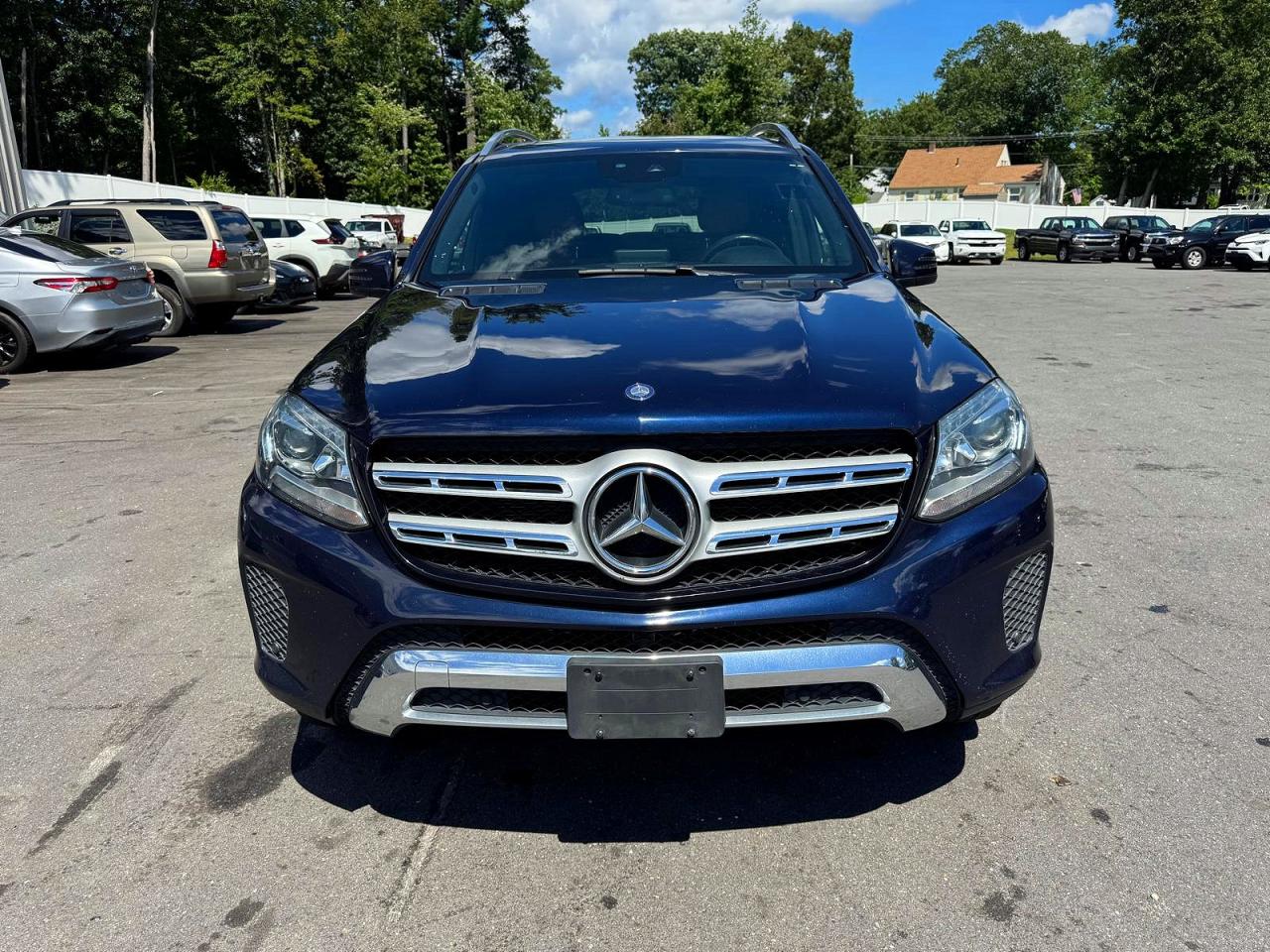 2017 MERCEDES-BENZ GLS 450 4MATIC — снимка 5