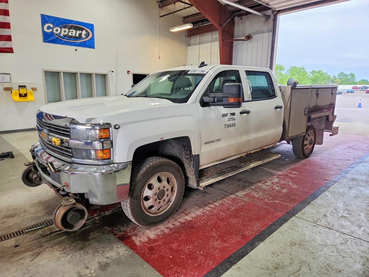 2015 CHEVROLET SILVERADO K2500 HEAVY DUTY