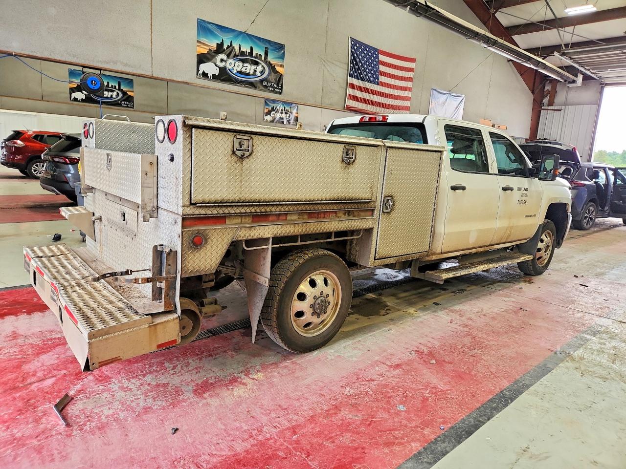 2015 CHEVROLET SILVERADO K2500 HEAVY DUTY — снимка 3