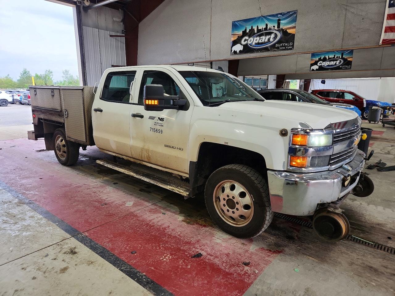 2015 CHEVROLET SILVERADO K2500 HEAVY DUTY — снимка 4