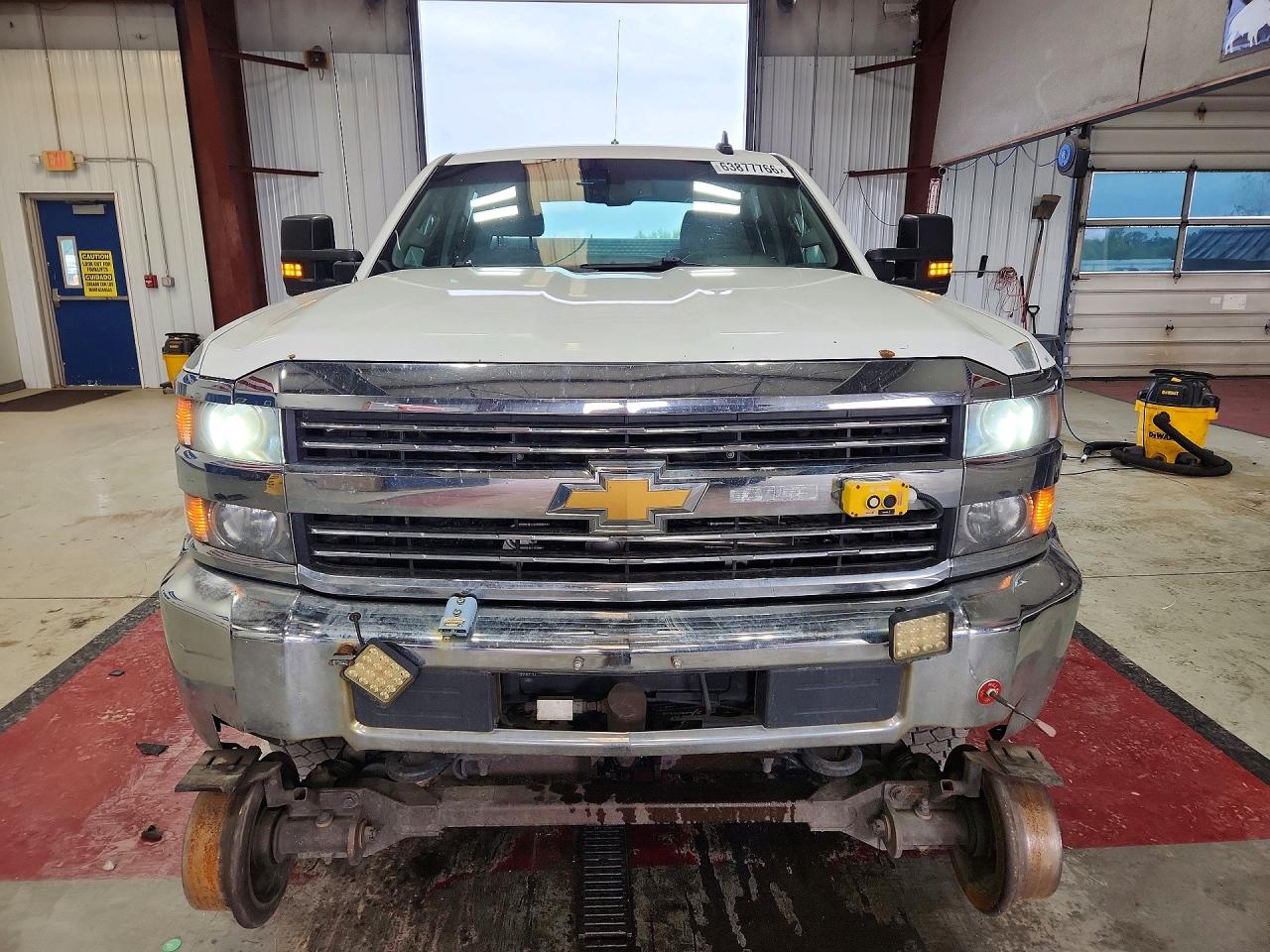 2015 CHEVROLET SILVERADO K2500 HEAVY DUTY — снимка 5