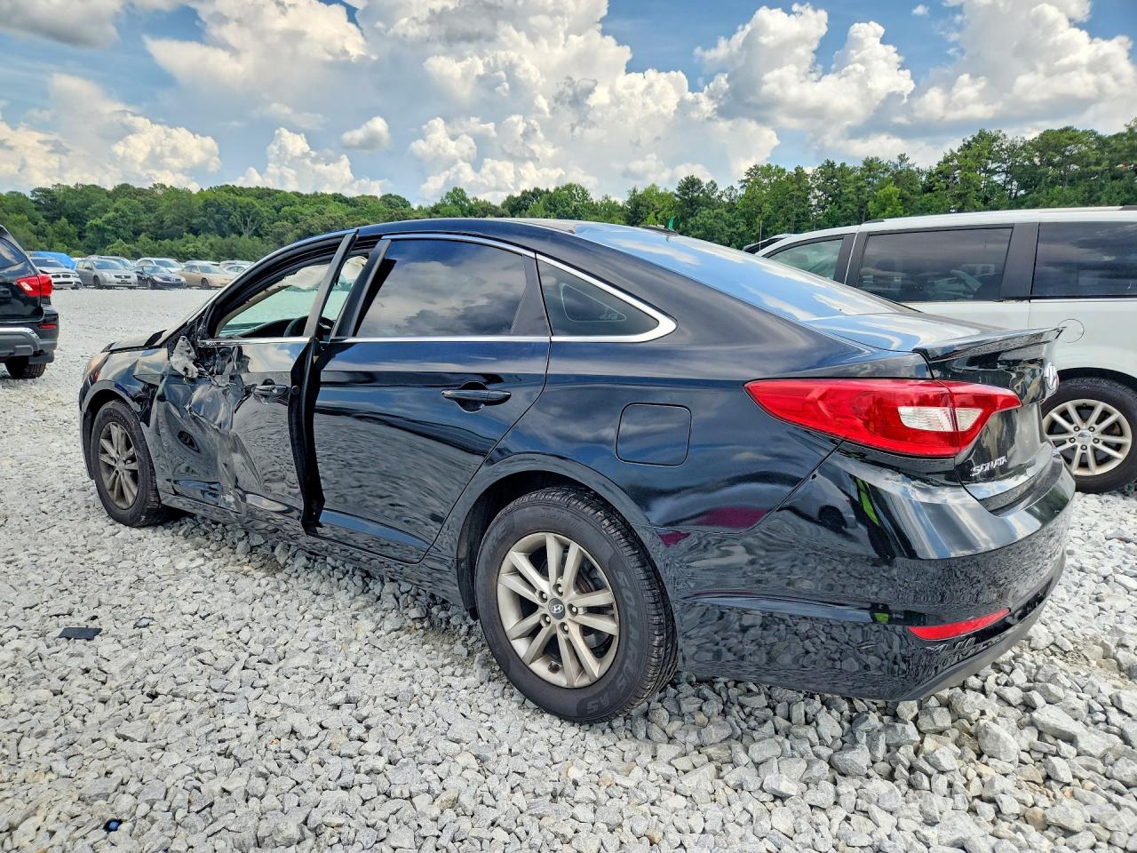 2016 HYUNDAI SONATA SE — снимка 2