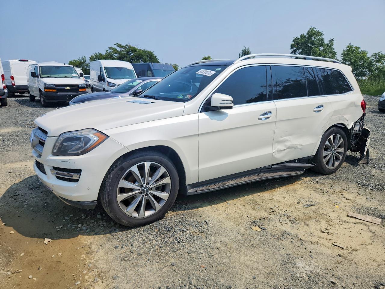 2014 MERCEDES-BENZ GL 450 4MATIC