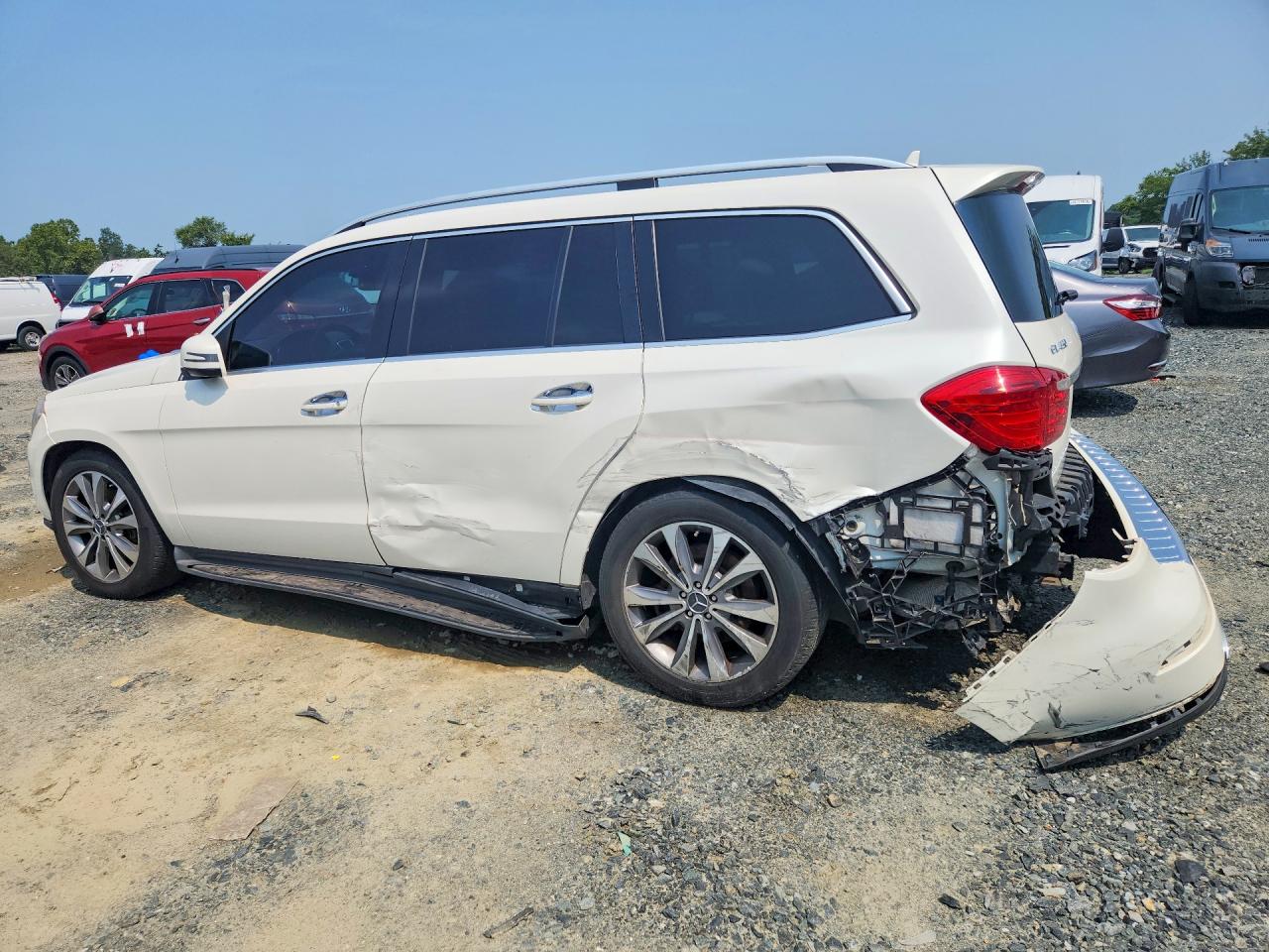 2014 MERCEDES-BENZ GL 450 4MATIC — снимка 2