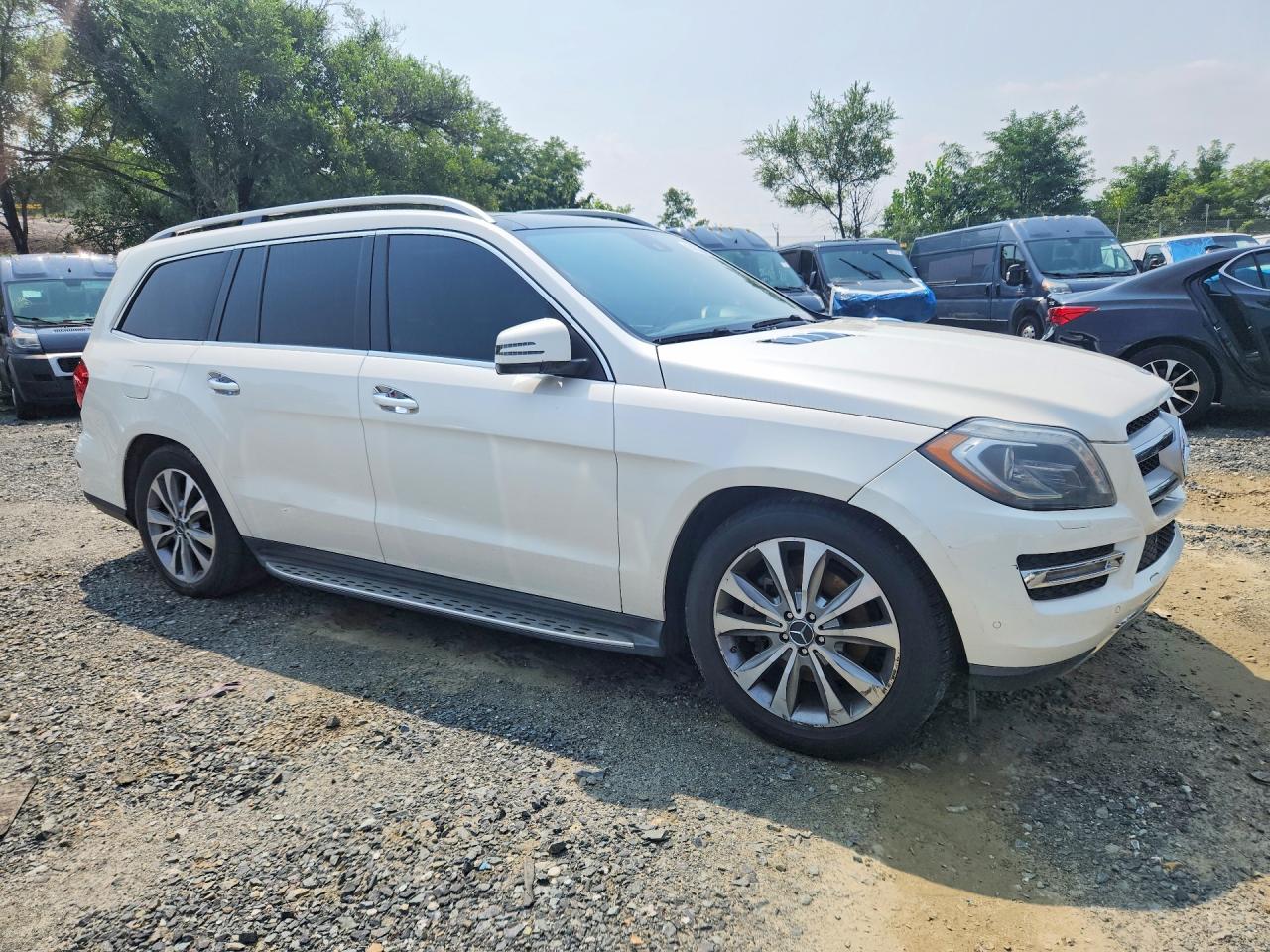 2014 MERCEDES-BENZ GL 450 4MATIC — снимка 4