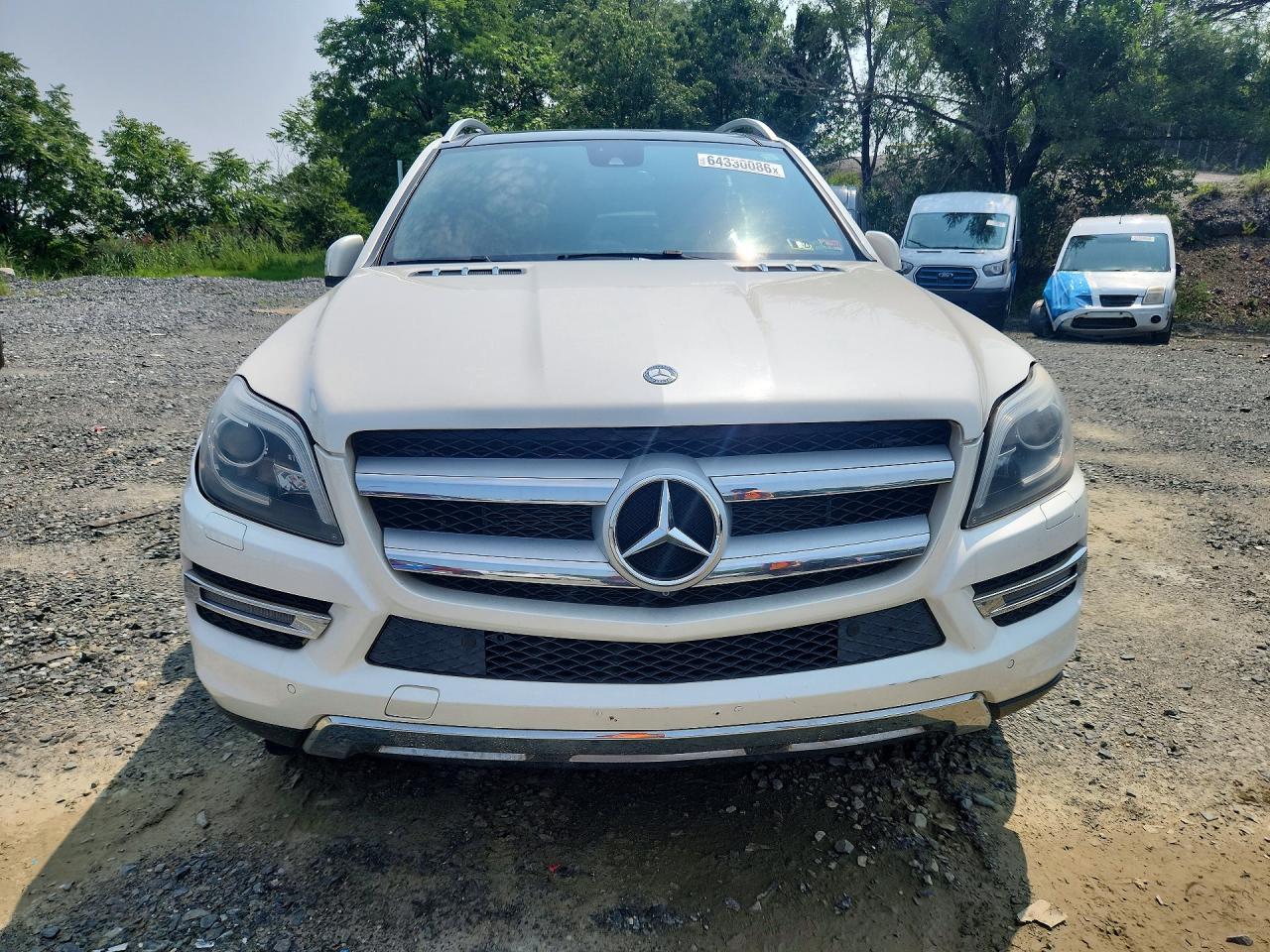 2014 MERCEDES-BENZ GL 450 4MATIC — снимка 5